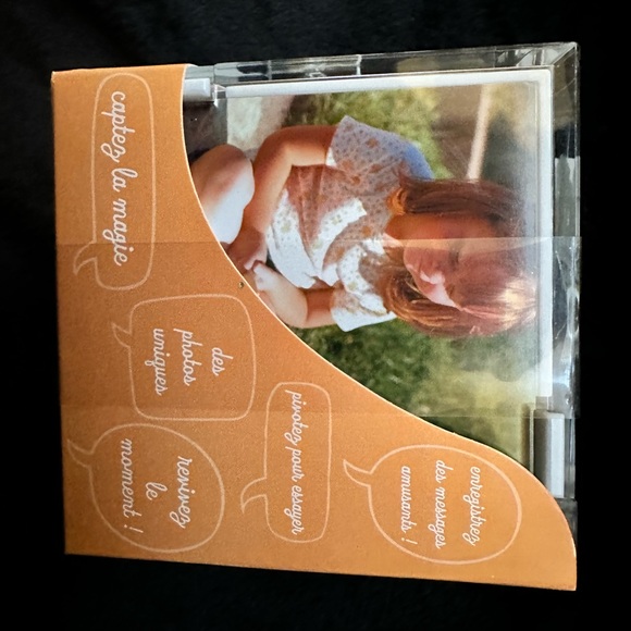 ⭐️NWT! Recordable Photo Cube - Picture 5 of 6